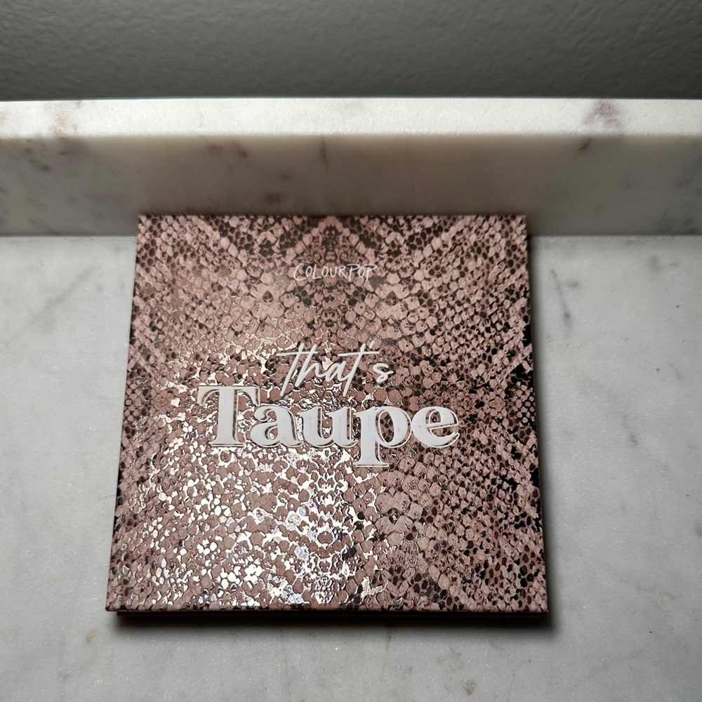 Colourpop That's Taupe Eyeshadow Palette
